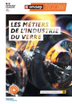 Les métiers de l'industrie du verre vignette