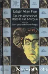 Double assassinat dans la rue Morgue suivi de Le Mystère de Marie Roget vignette