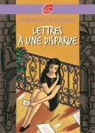 Lettres à une disparue vignette