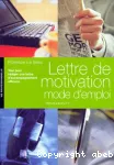 Lettre de motivation : mode d'emploi vignette