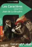 Les Caractères Livres V à X vignette